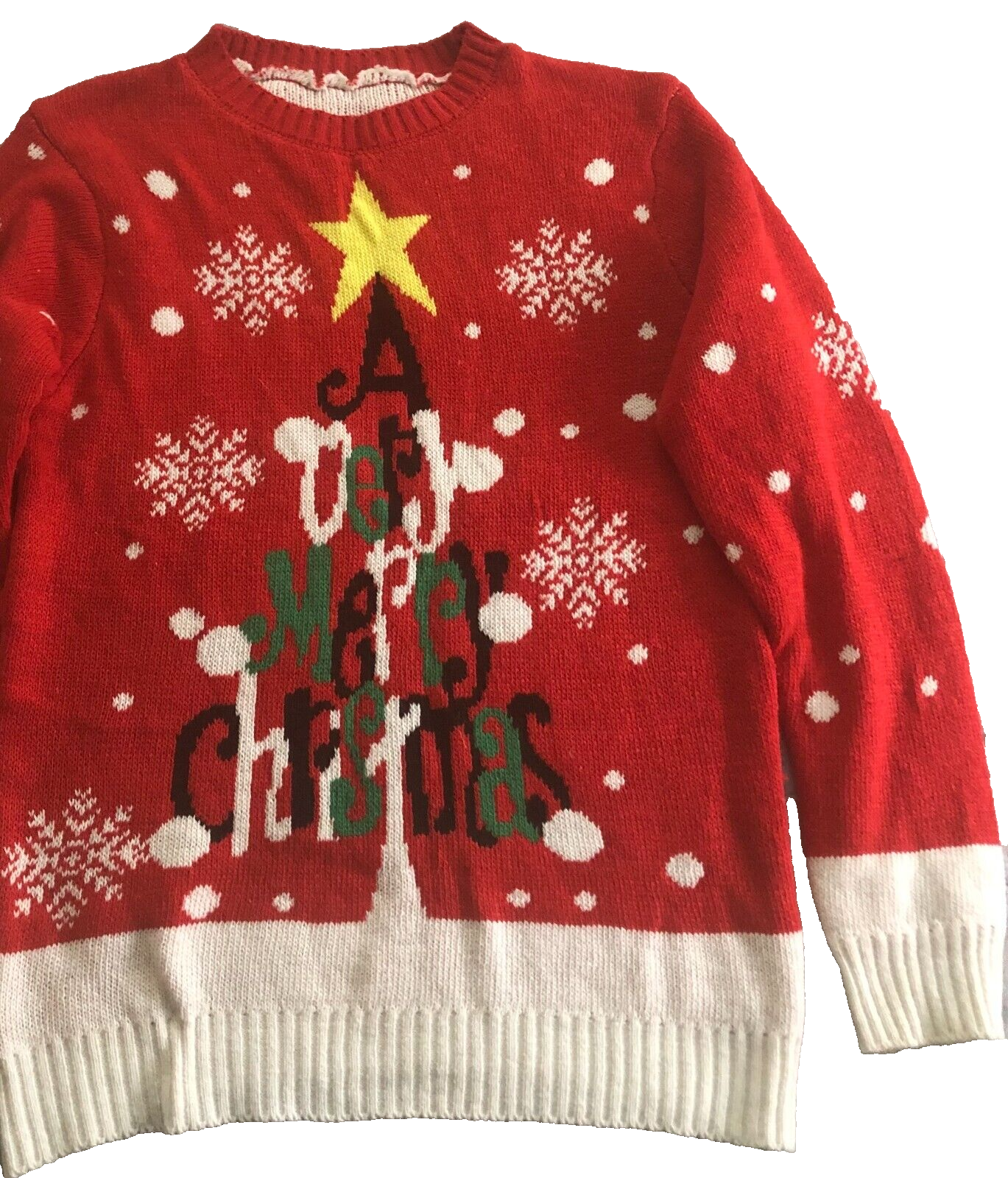 Christmas Jumper Xmas Unisex Santa Sweater Retro Novelty Vintage New