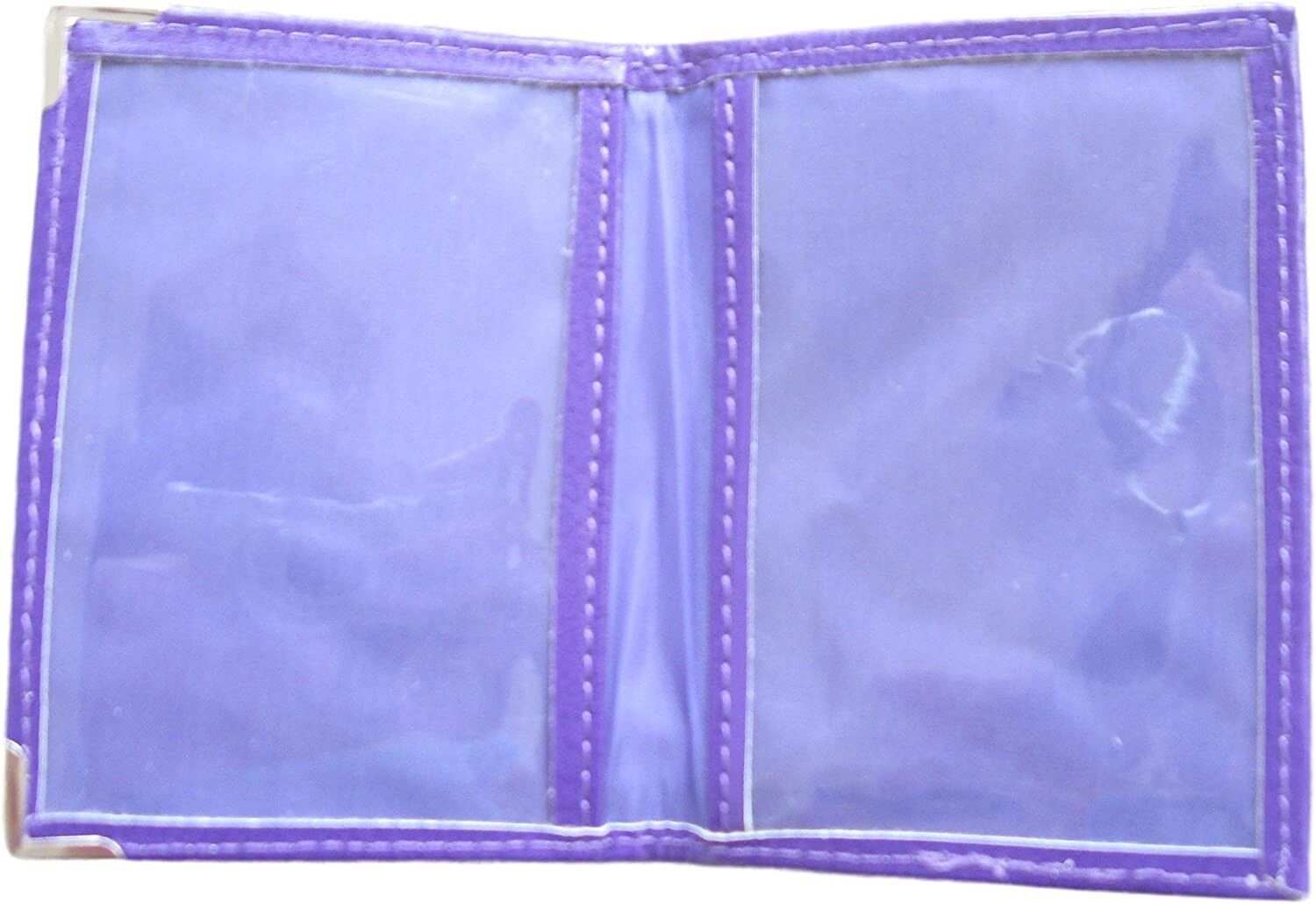 Faux Leather Bus Rail Pass Travel Card Credit ID Oyster Holder Coin Purse Zipped