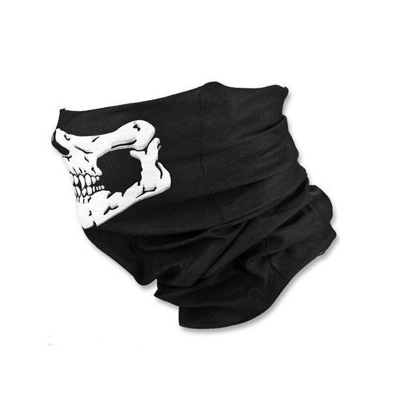 Childrens Grim Reaper Halloween Costume Hooded Cloak Black Scythe Skull Mask