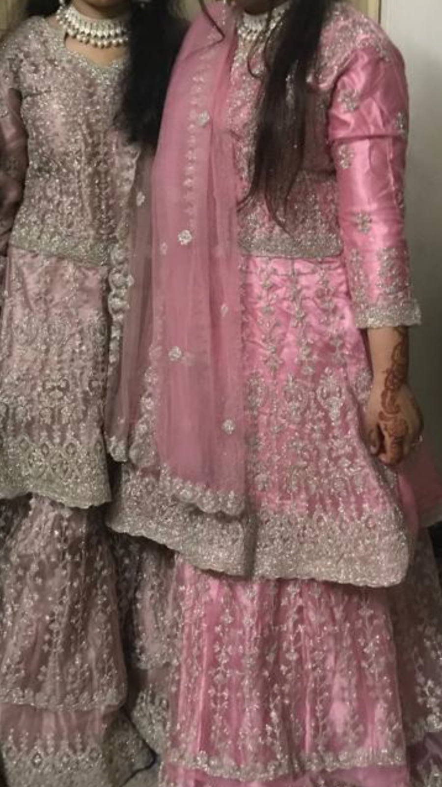 Asian Ladies Indian Pakistani Wedding/Party Dress Lehenga  With Duppatta BARAT