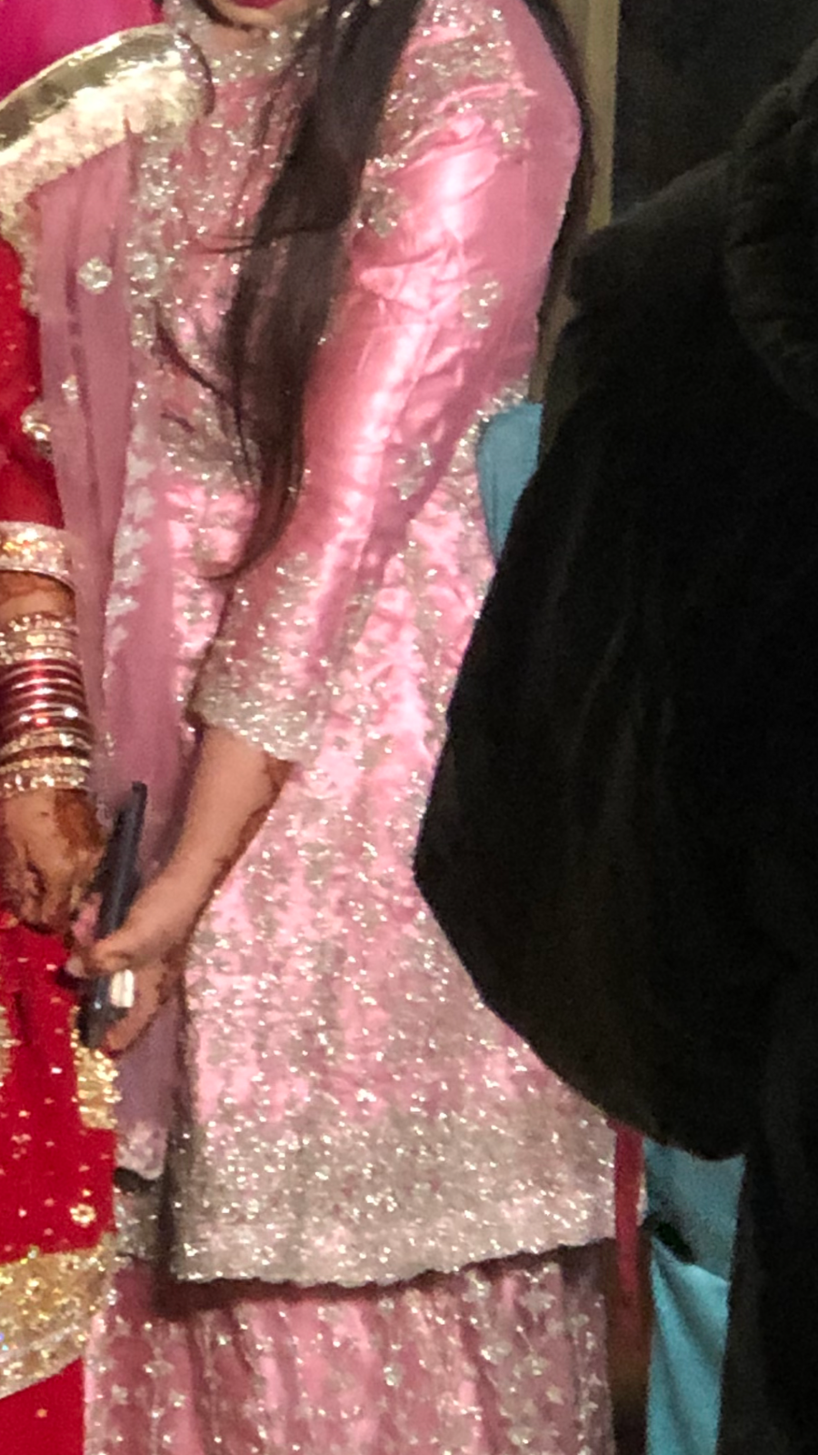 Asian Ladies Indian Pakistani Wedding/Party Dress Lehenga  With Duppatta BARAT