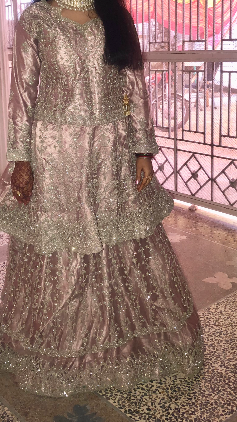 Asian Ladies Indian Pakistani Wedding/Party Dress Lehenga  With Duppatta BARAT