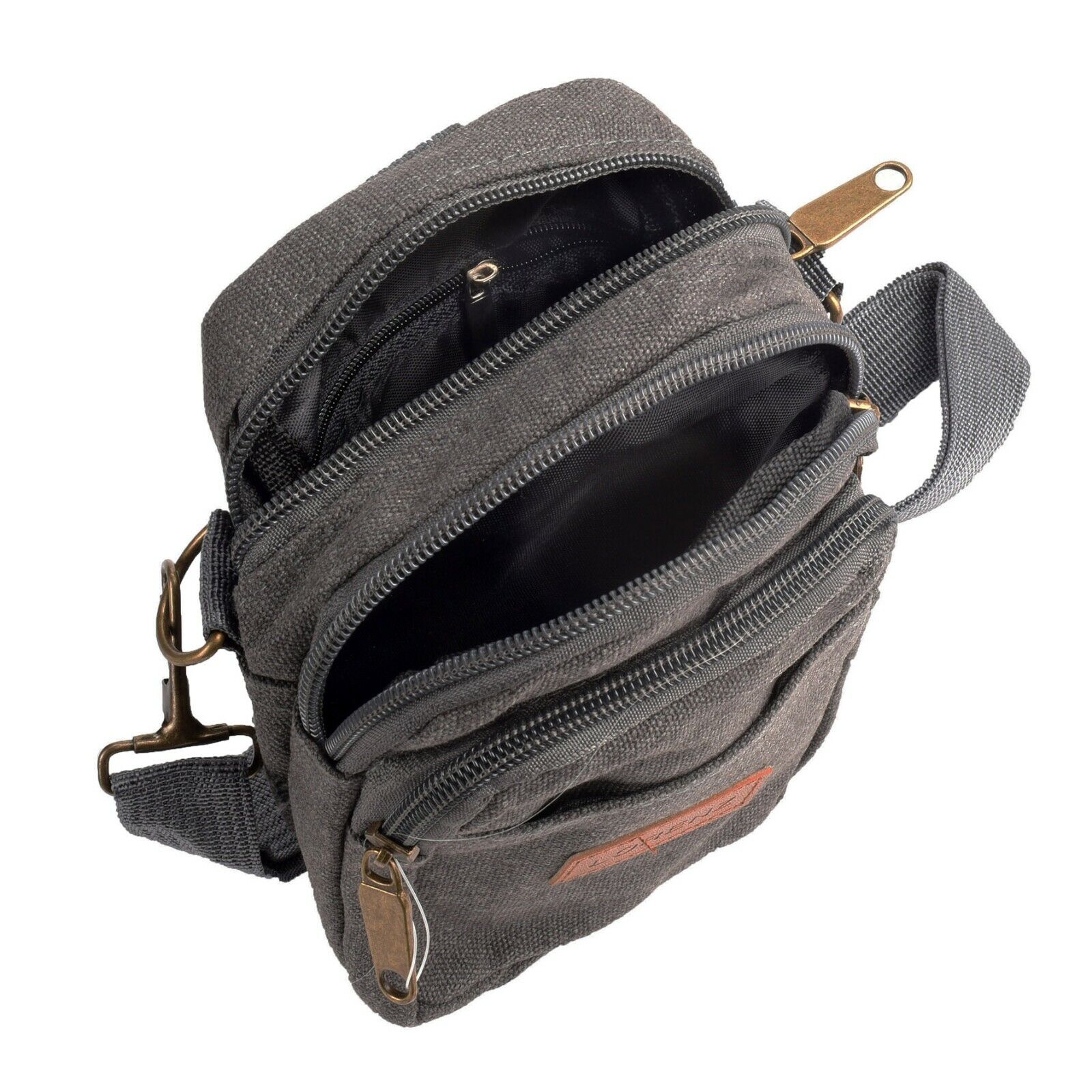 Dog Walking Small Travel Bag with Detachable Strap Belt Loop Pets