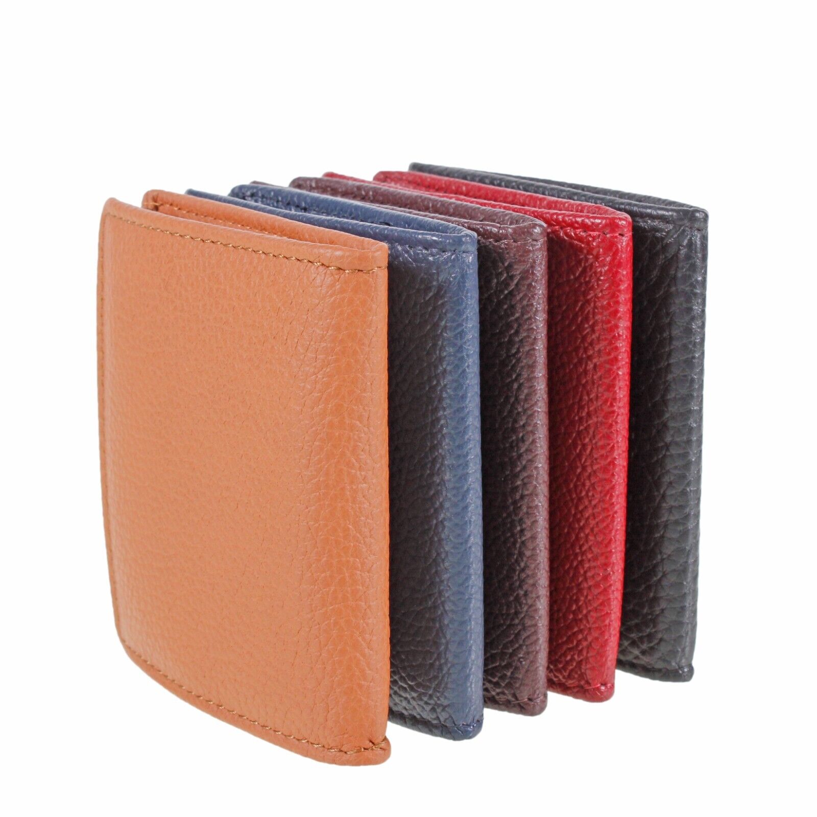 COIN WALLET PURSE COIN CHANGE POUCH TRAY BLACK SQUARE COLOURS COIN PURSE