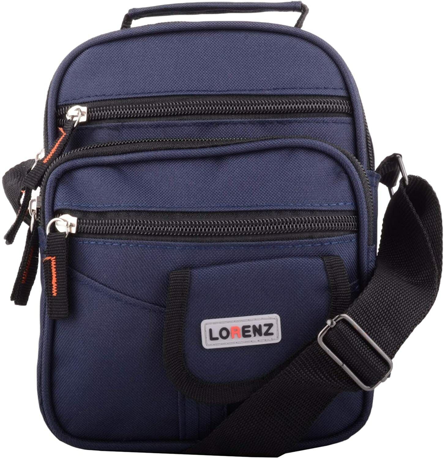 CANVAS CROSS BODY MULTI FUNCTIONAL GADGET TRAVEL/FLIGHT BAG HOLDALL