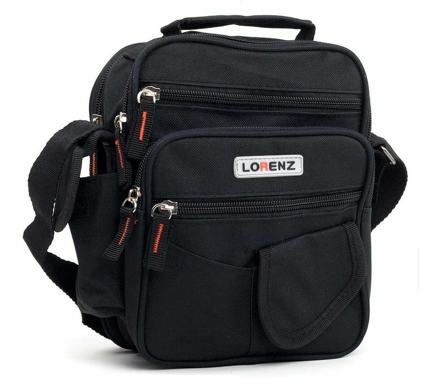 CANVAS CROSS BODY MULTI FUNCTIONAL GADGET TRAVEL/FLIGHT BAG HOLDALL