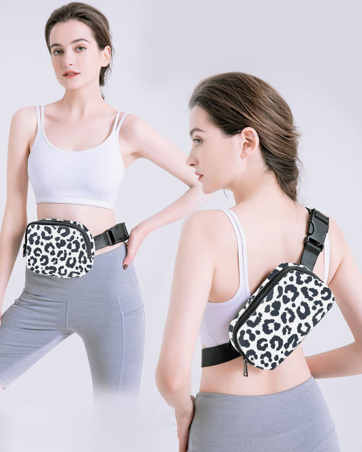 Canvas Nylon Waistbag BUM BAG Fanny Pack Travel Security money belt festival hol