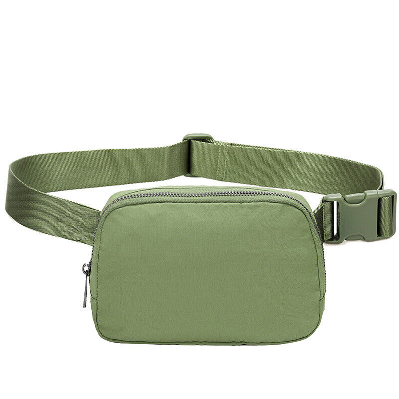 Canvas Nylon Waistbag BUM BAG Fanny Pack Travel Security money belt festival hol