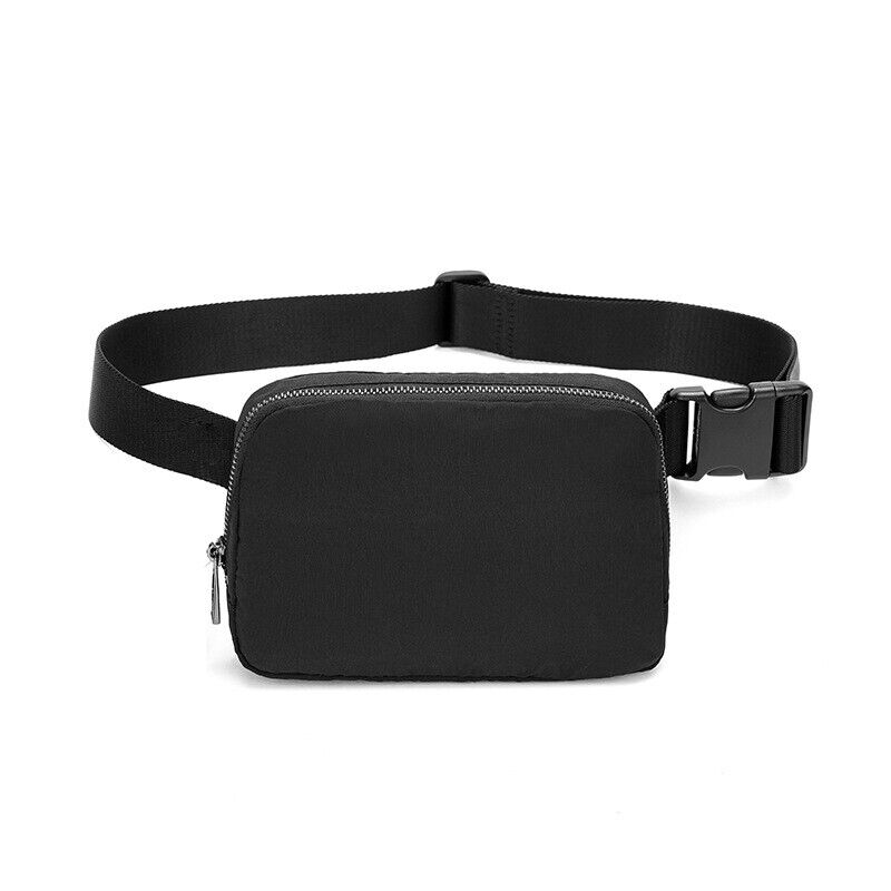 Canvas Nylon Waistbag BUM BAG Fanny Pack Travel Security money belt festival hol