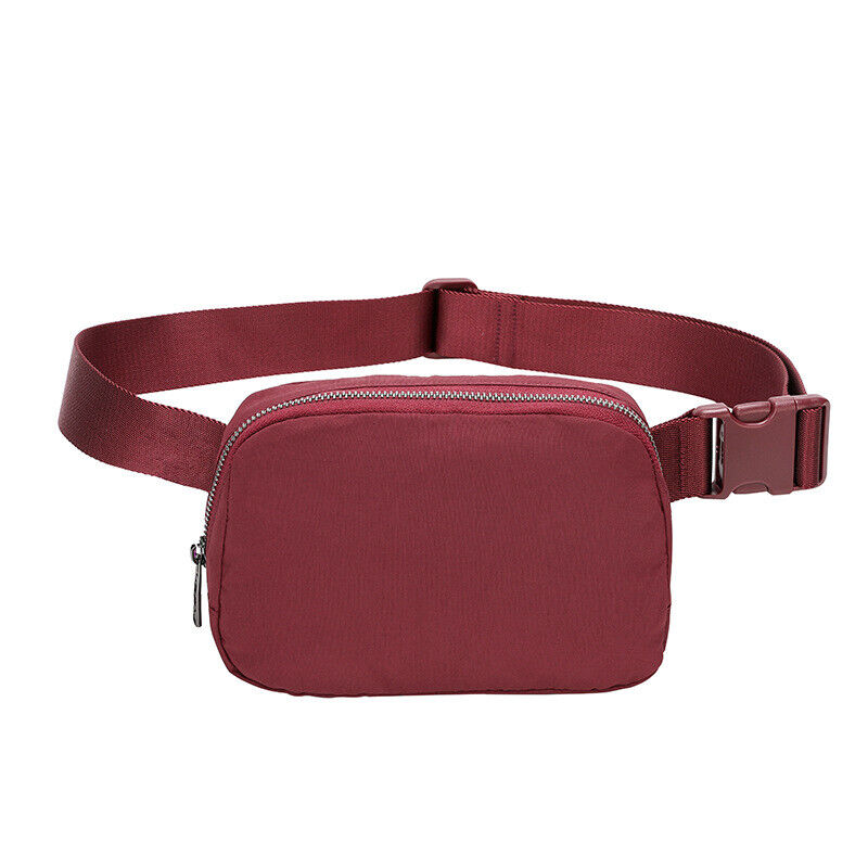Canvas Nylon Waistbag BUM BAG Fanny Pack Travel Security money belt festival hol