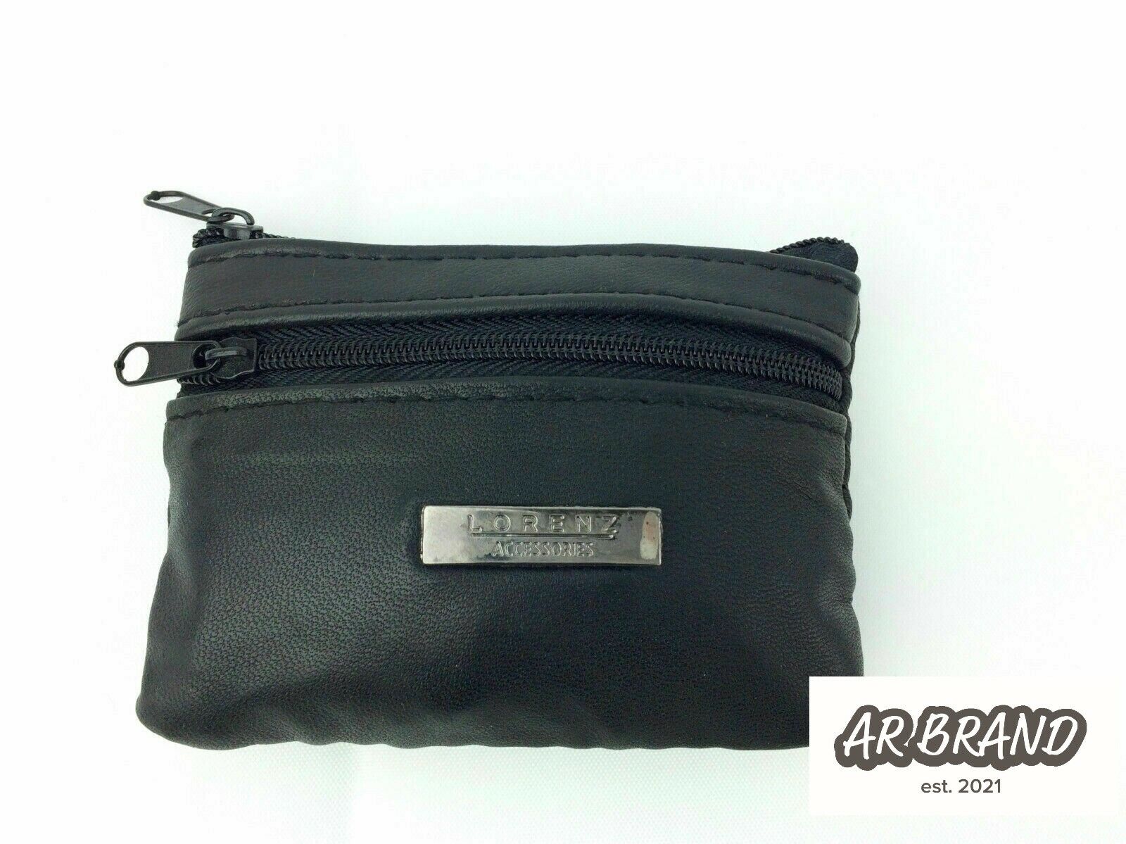 Coin Money Pouch Key Ring Wallet Small Leather