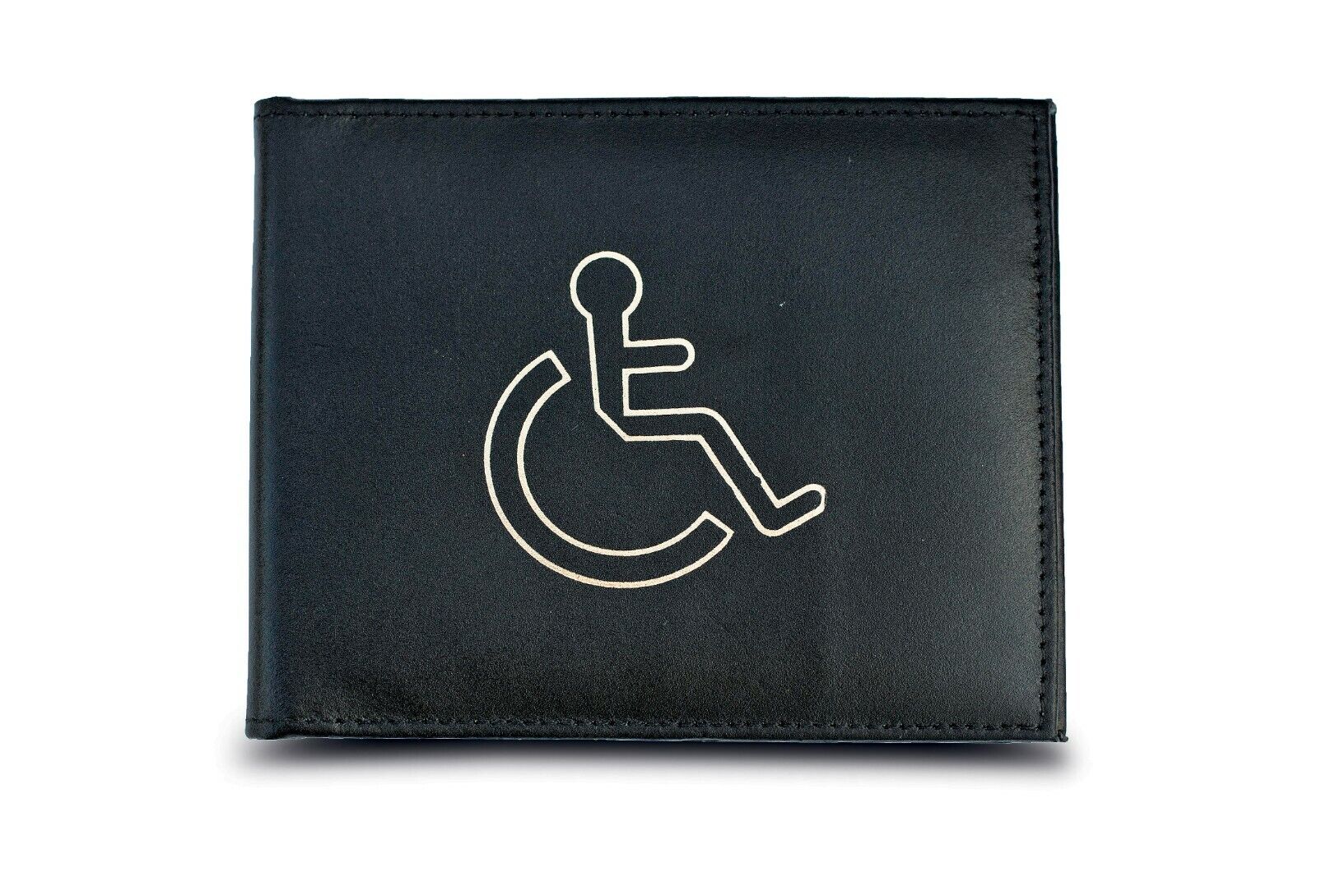 Disabled Blue Badge Holder Hologram Safe Parking Permit Display Cover Wallet PU