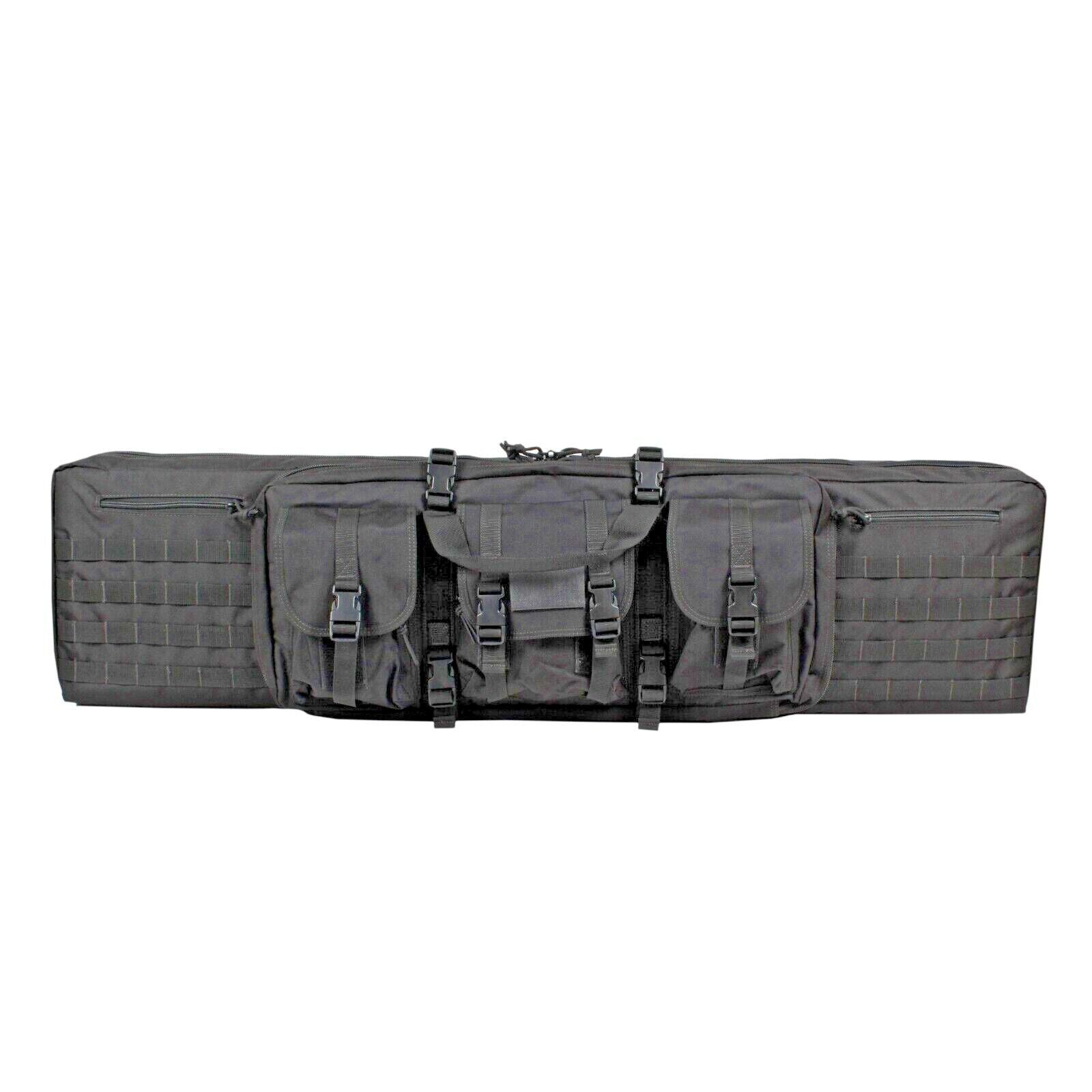 38 43 47  Single Rifle Bag Hunting Fishing Air Gun Shotgun Padded Case