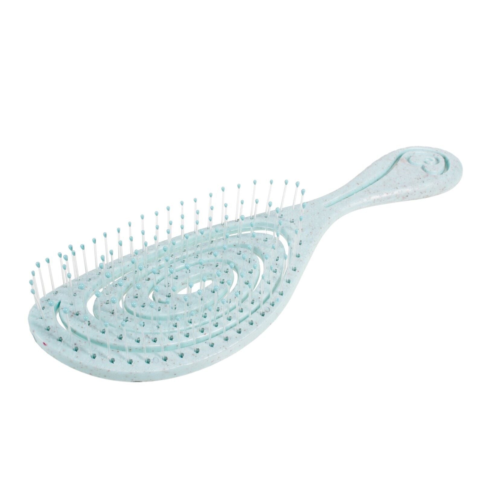 Eco Friendly Wheat Straw Hairbrush, Flexible Soft Pin Bristles AR Beauty UK