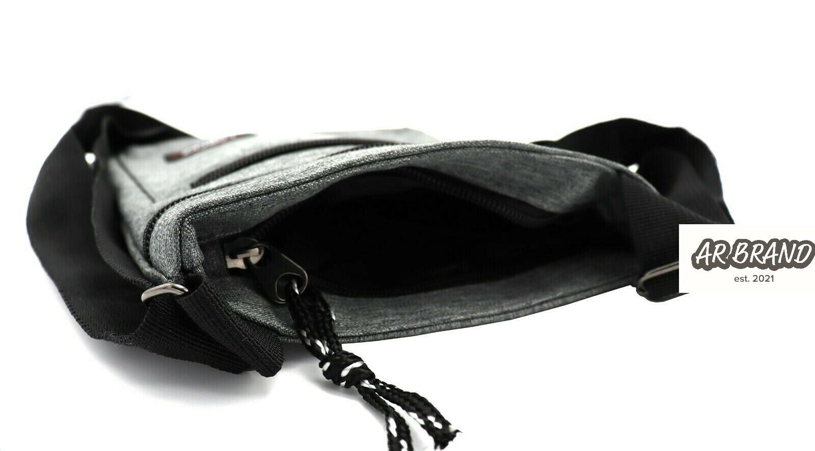 Canvas Flight Messenger Shoulder Bag Cross body Handbag Small Bag Simple Style