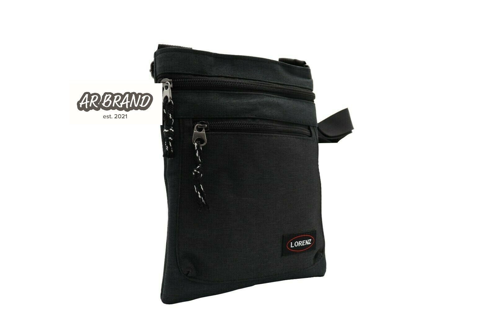 Canvas Flight Messenger Shoulder Bag Cross body Handbag Small Bag Simple Style