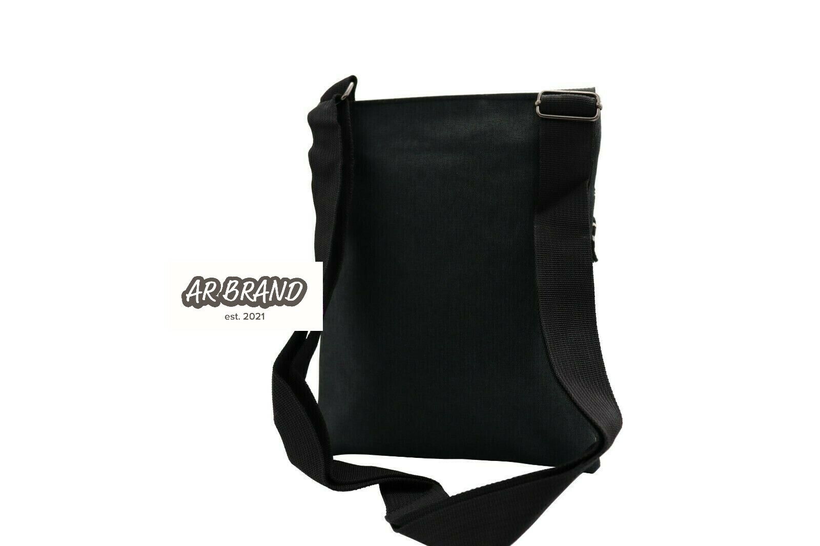 Canvas Flight Messenger Shoulder Bag Cross body Handbag Small Bag Simple Style