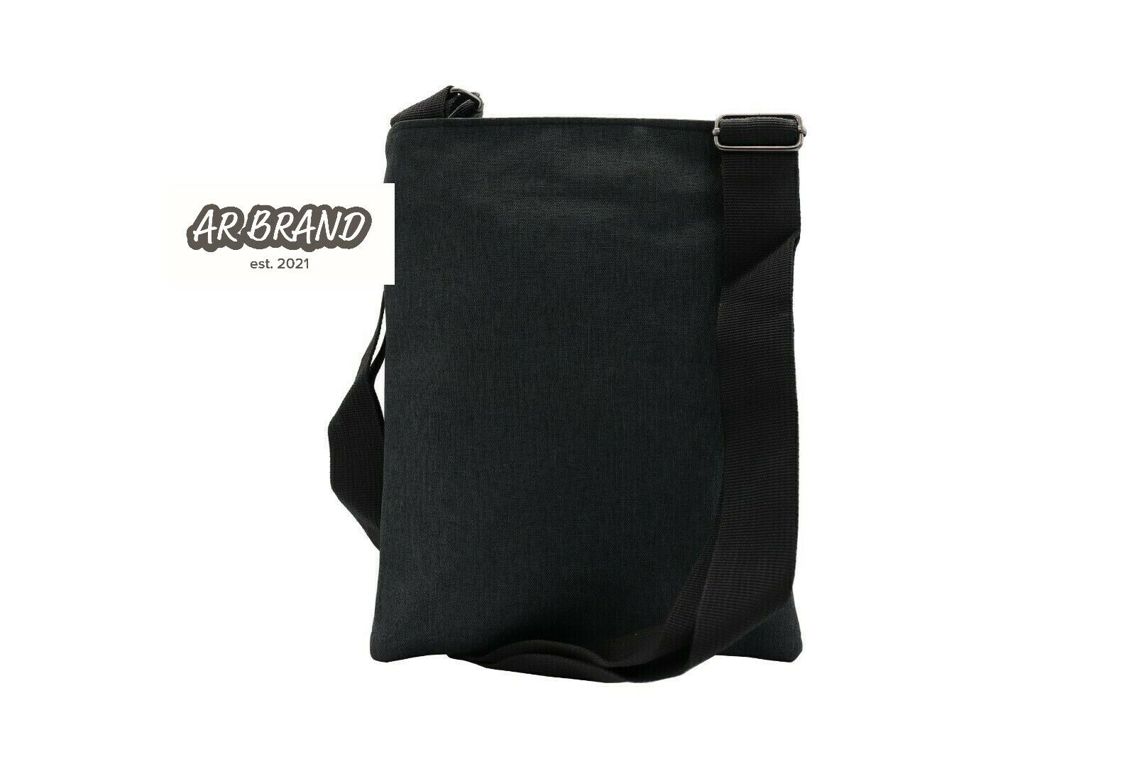 Canvas Flight Messenger Shoulder Bag Cross body Handbag Small Bag Simple Style