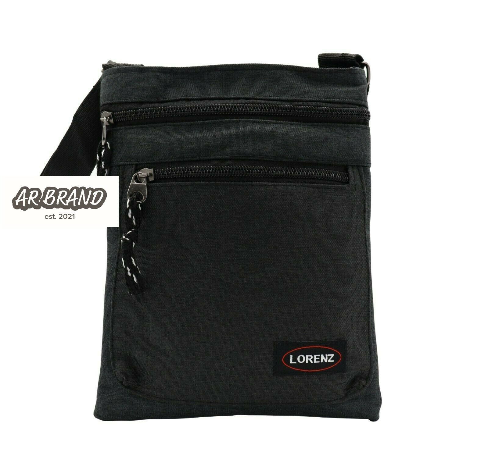 Canvas Flight Messenger Shoulder Bag Cross body Handbag Small Bag Simple Style