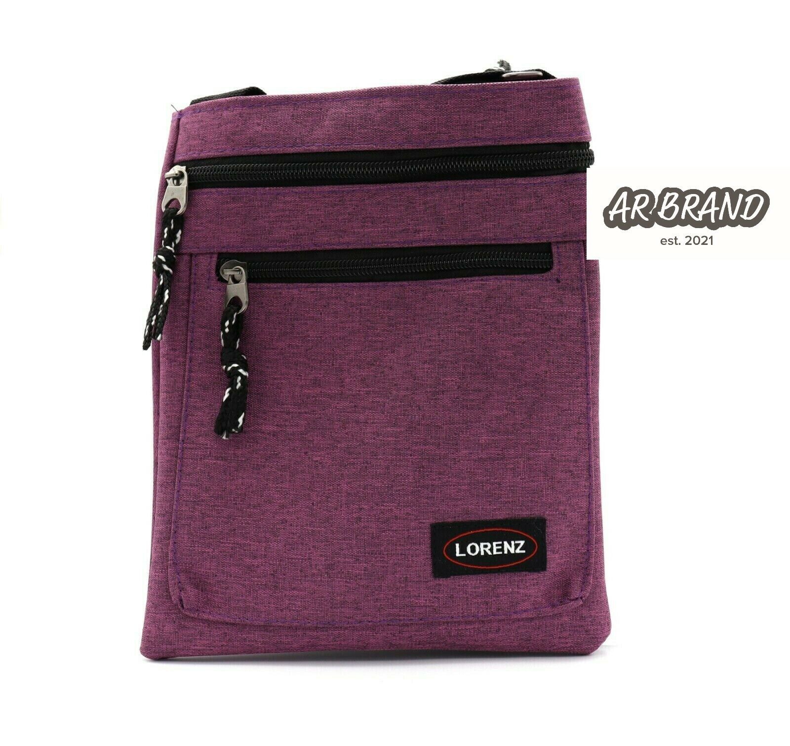 Canvas Flight Messenger Shoulder Bag Cross body Handbag Small Bag Simple Style