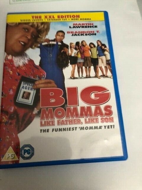 Big Mommas: Like Father, Like Son DVD (2011) Martin Lawrence