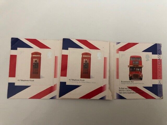 GB Stamps POSTBOX  LONDON