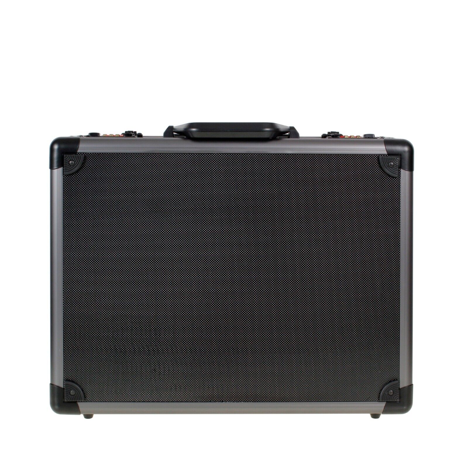 Aluminium Briefcase Business Office Travel Work Laptop Attaché Bag