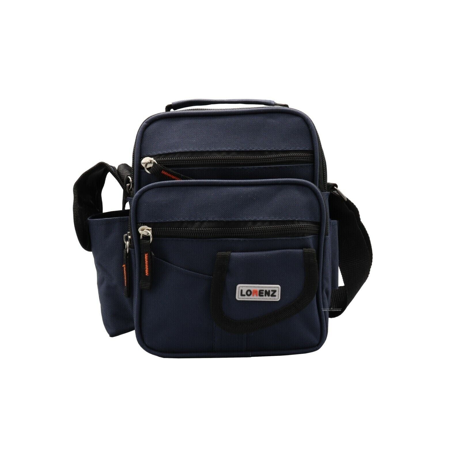 CANVAS BAG MULTI FUNCTIONAL GADGET TRAVEL/FLIGHT BAG CROSS BODY BAG