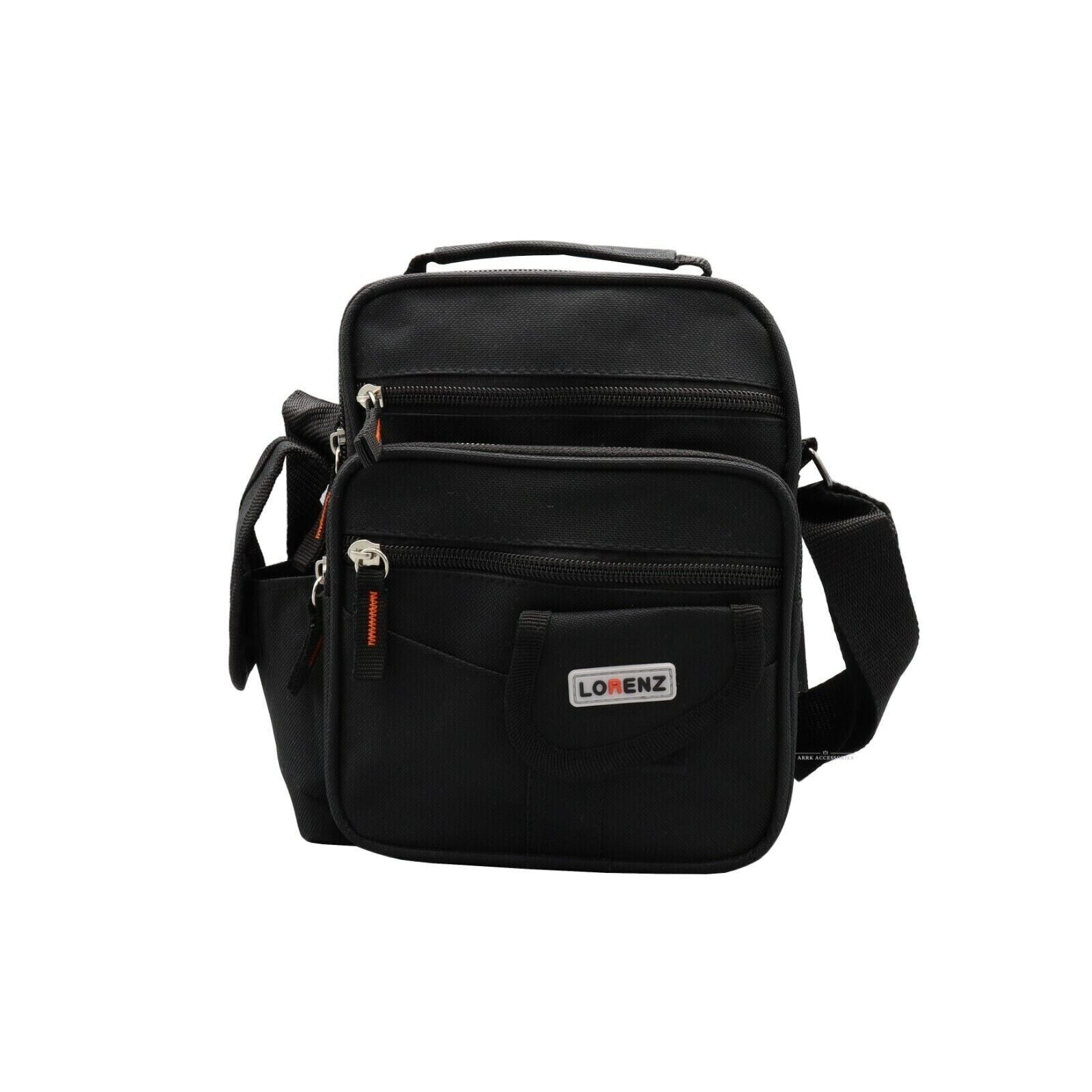 CANVAS BAG MULTI FUNCTIONAL GADGET TRAVEL/FLIGHT BAG CROSS BODY BAG