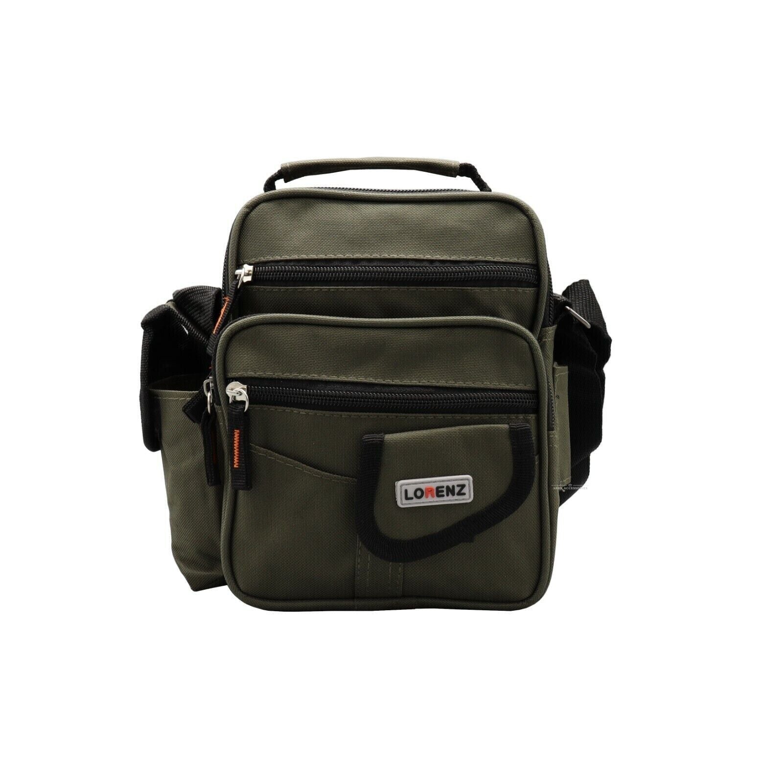 CANVAS BAG MULTI FUNCTIONAL GADGET TRAVEL/FLIGHT BAG CROSS BODY BAG