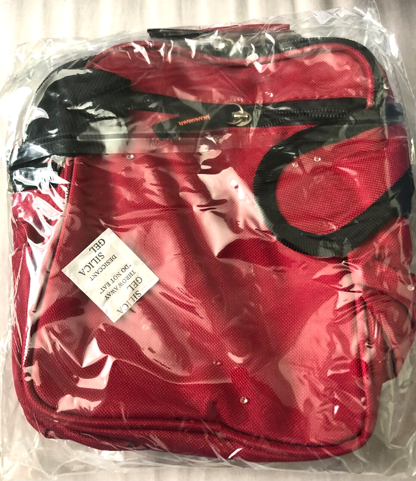 CANVAS BAG MULTI FUNCTIONAL GADGET TRAVEL/FLIGHT BAG CROSS BODY BAG