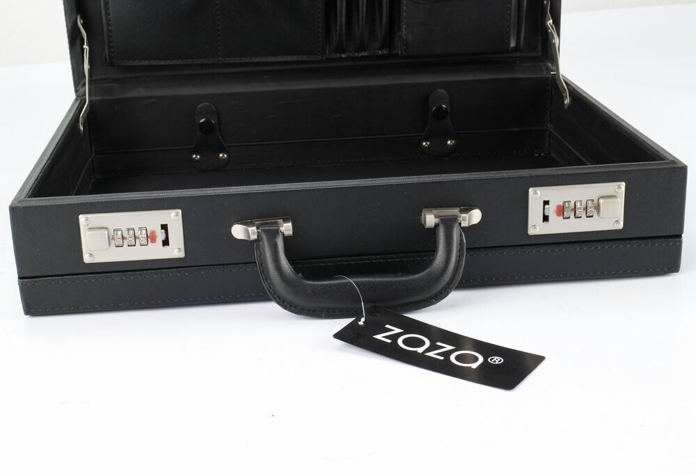 Executive Business Briefcase Attache Travel Case Work Bag AR