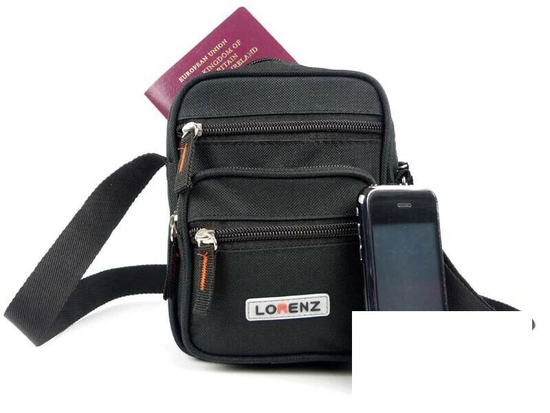 Canvas Travel Shoulder Bag Cross body Handbag Small Work Bag Flight