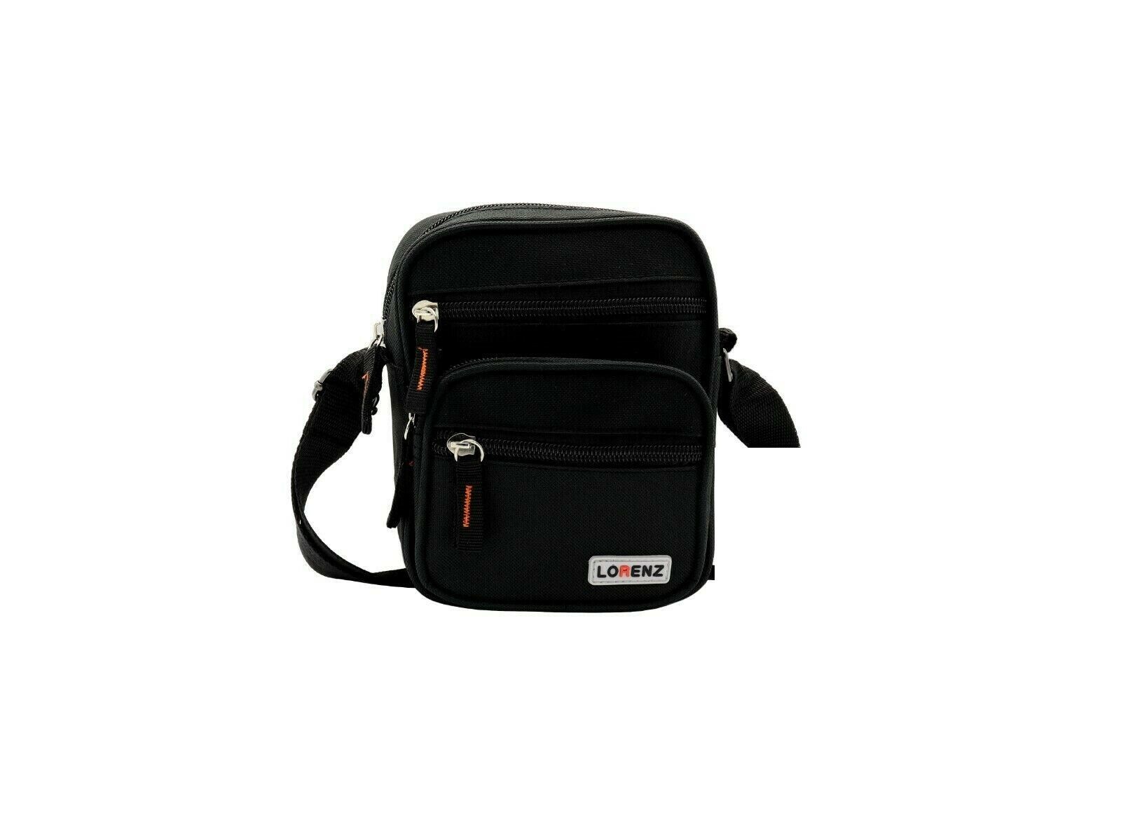 Canvas Travel Shoulder Bag Cross body Handbag Small Work Bag Flight