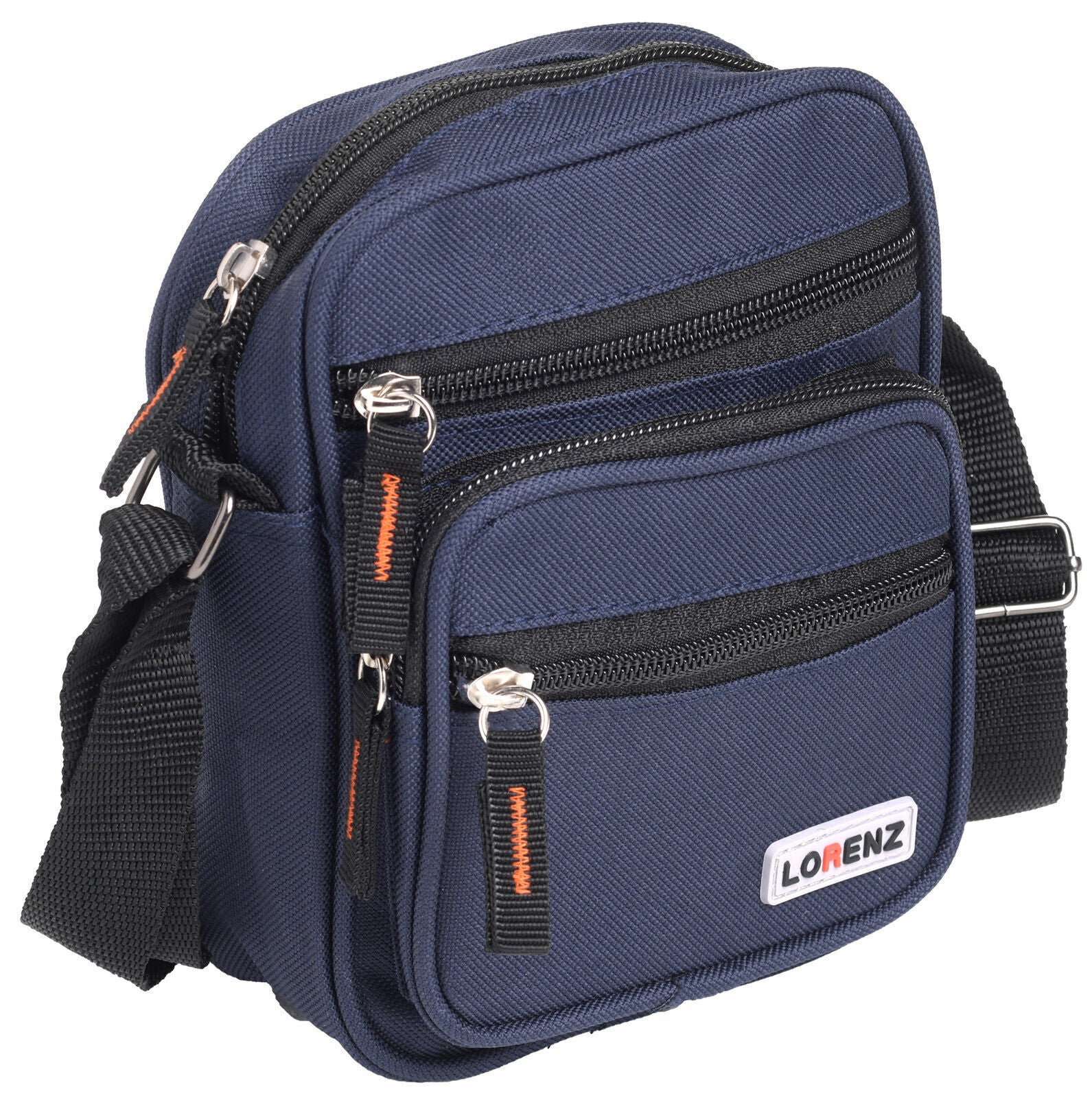 Canvas Travel Shoulder Bag Cross body Handbag Small Work Bag Flight