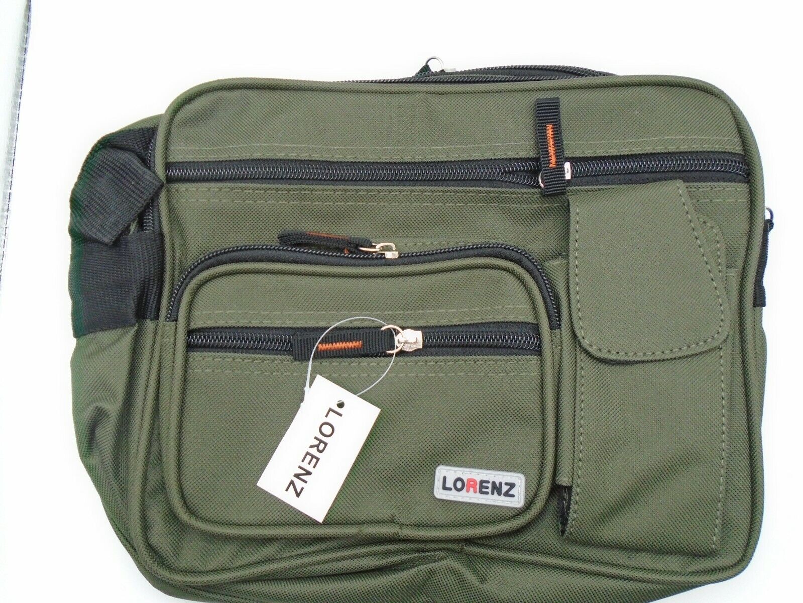 Canvas Travel Camera Bag with Grab Handle and Adjustable Strap Mens & Ladies