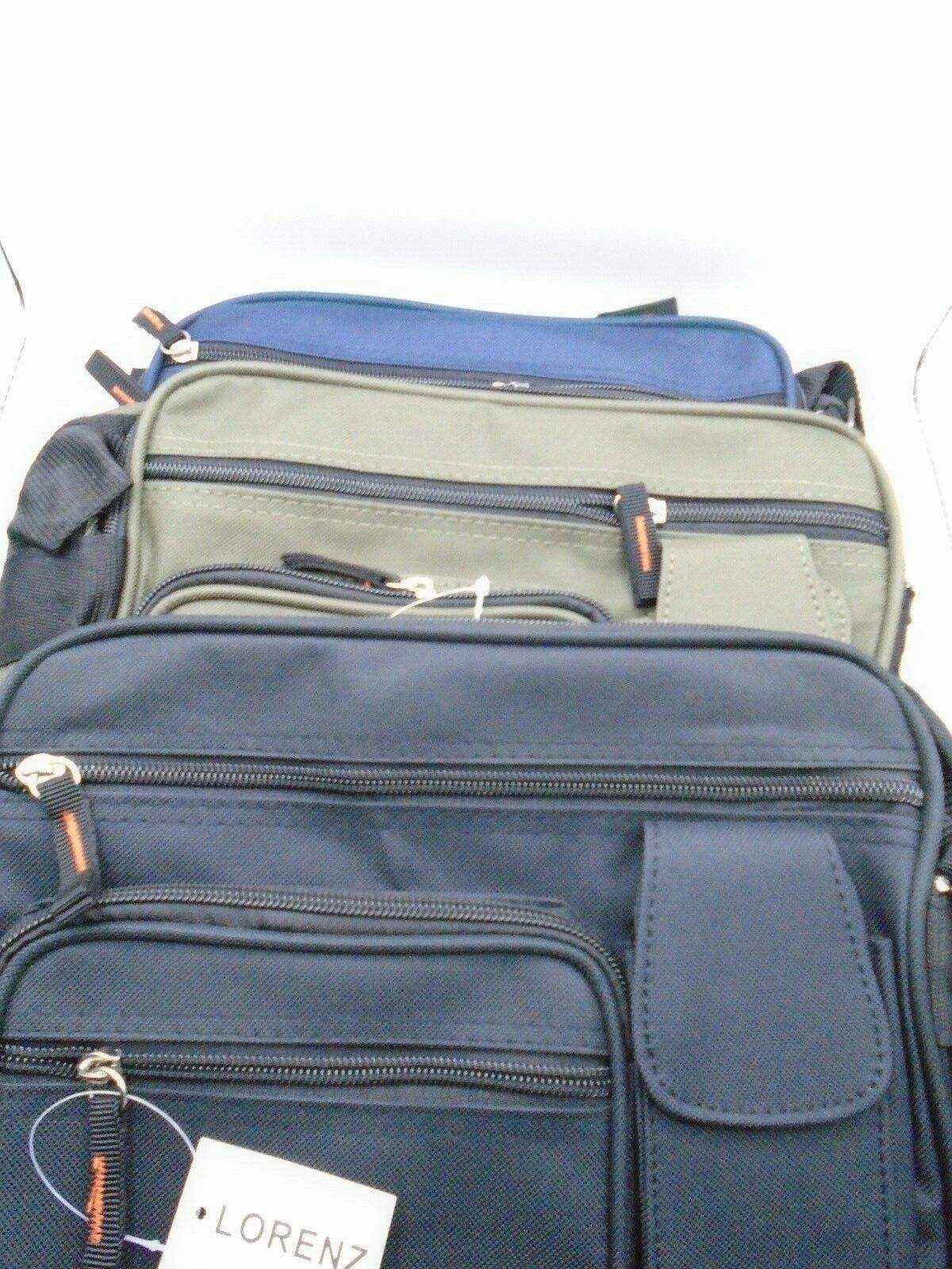 Canvas Travel Camera Bag with Grab Handle and Adjustable Strap Mens & Ladies