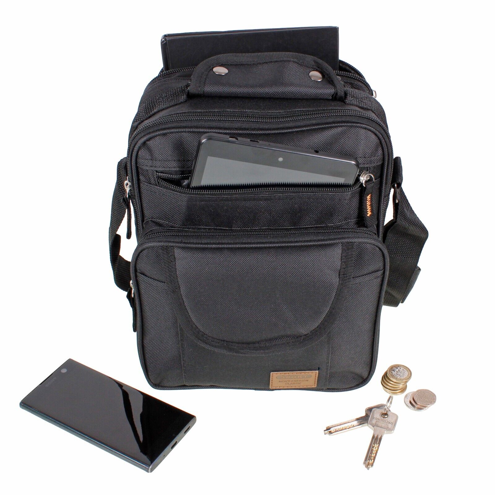 Canvas Messenger Shoulder/Travel Utility Work Bag Cross Body Cabin