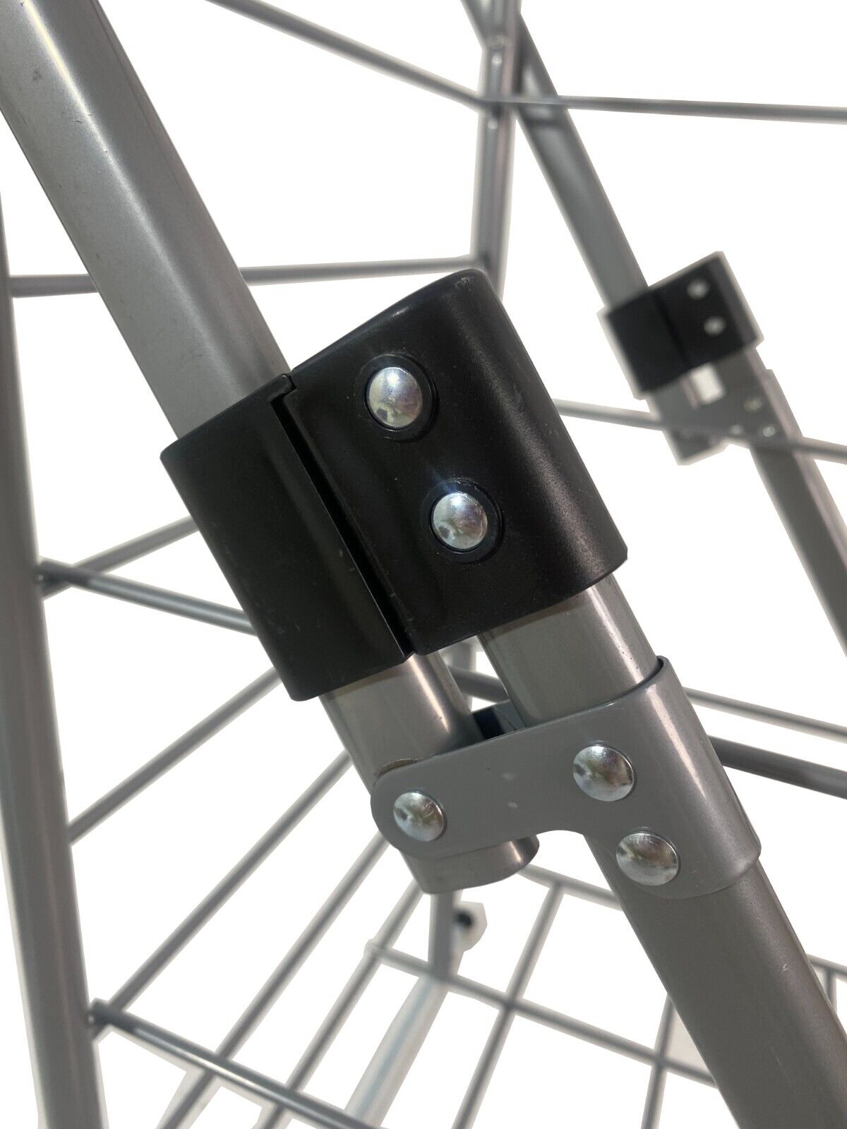 Folding 4 - 6 Wheel Shopping Mobility Trolley Cart Market Laundry 40-60L Storage