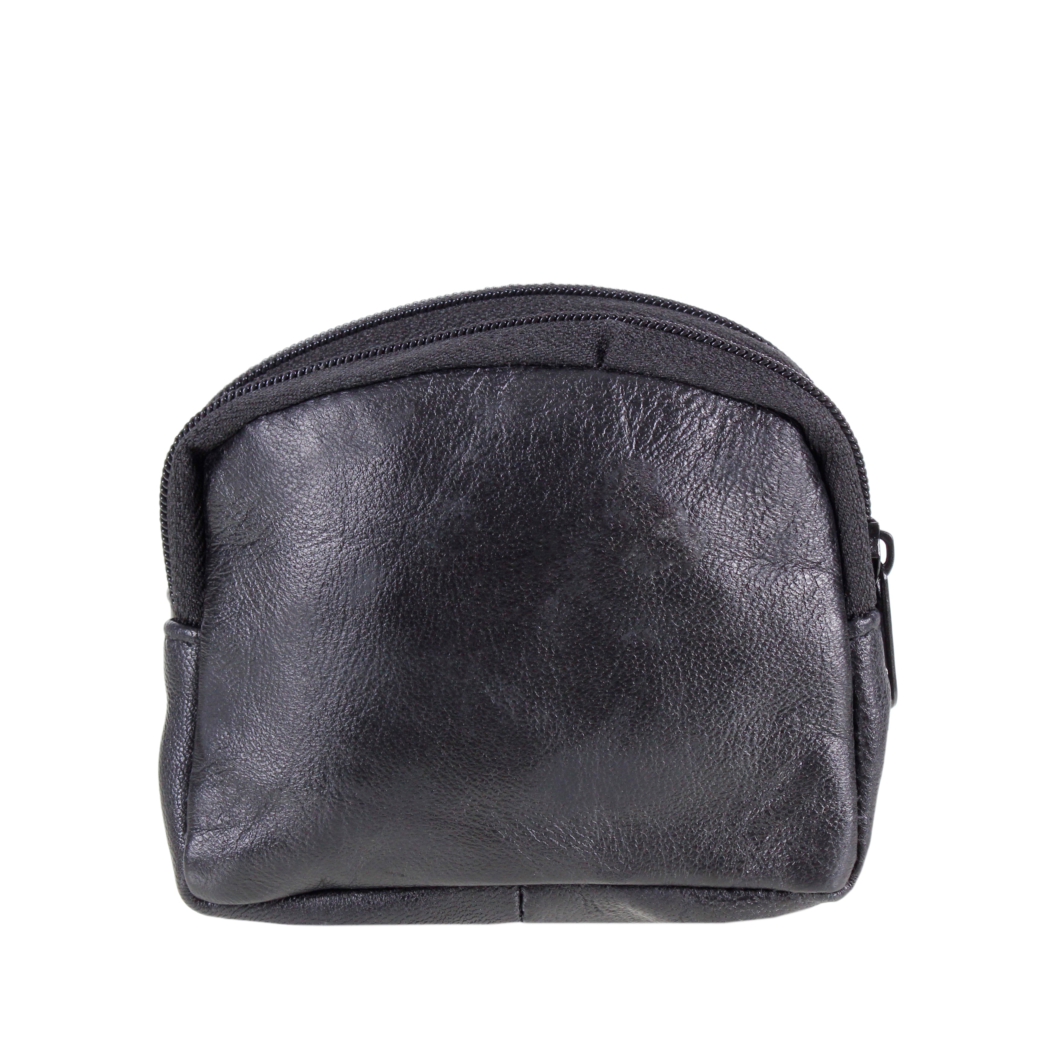 leather coin pouch