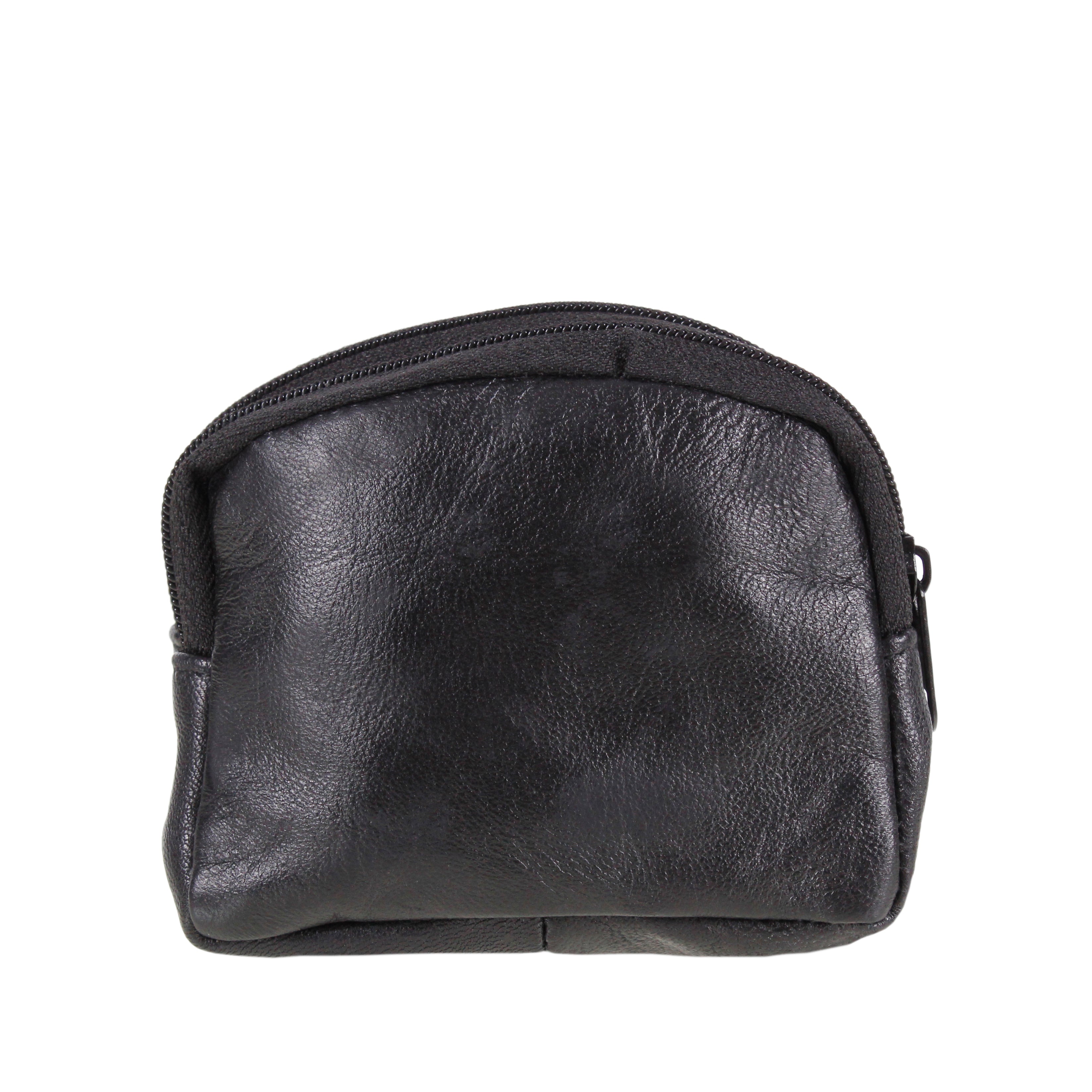 leather coin pouch