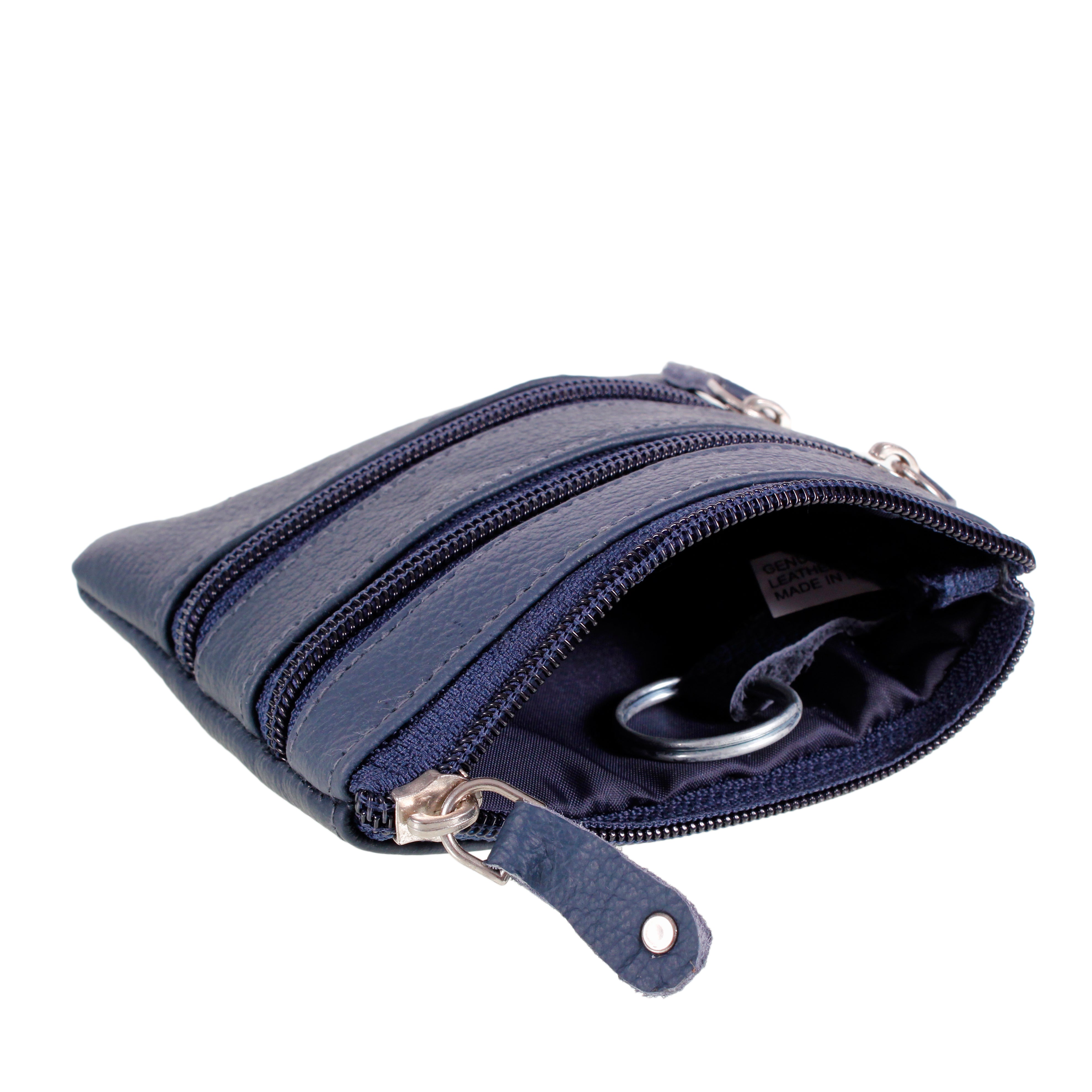leather coin pouch