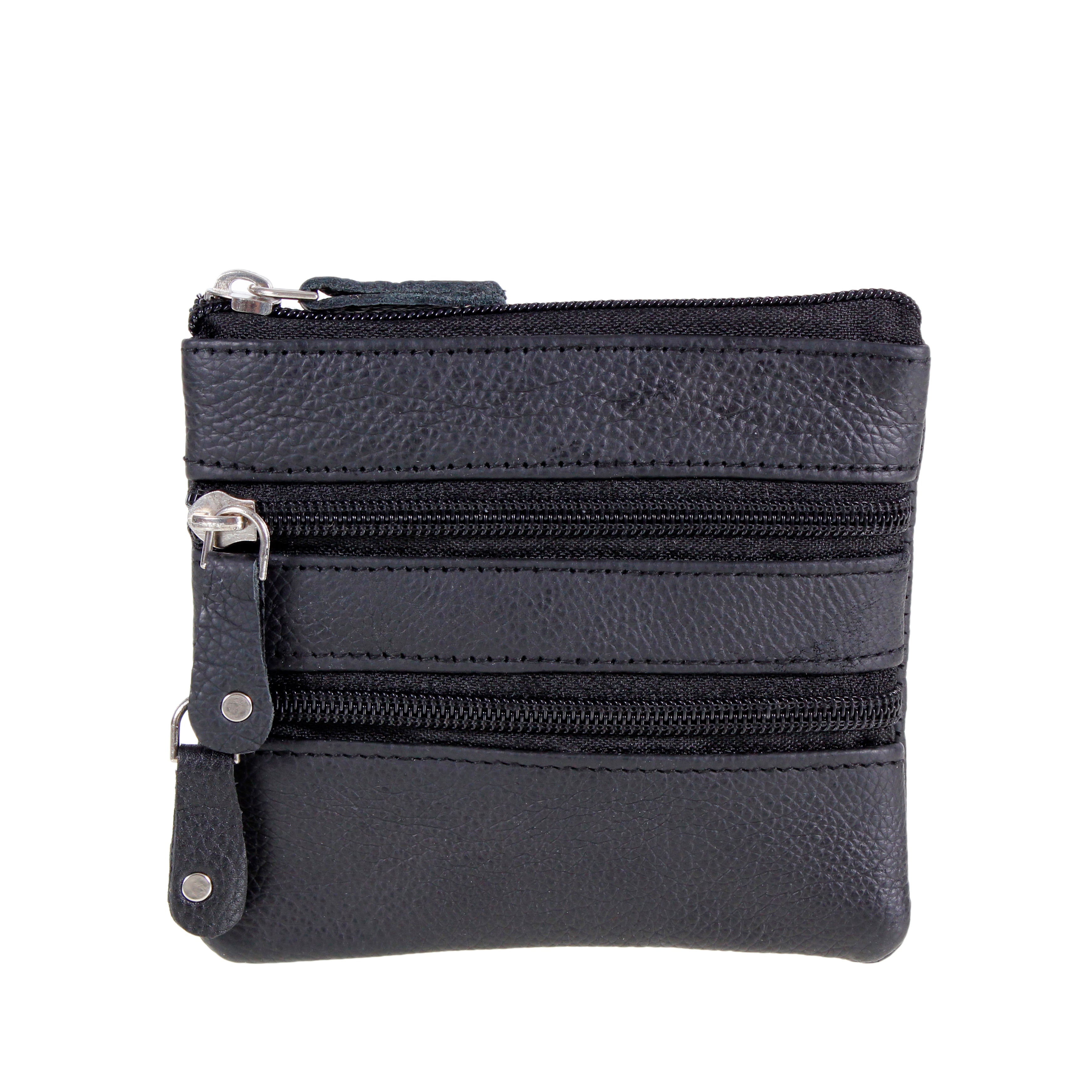 leather coin pouch