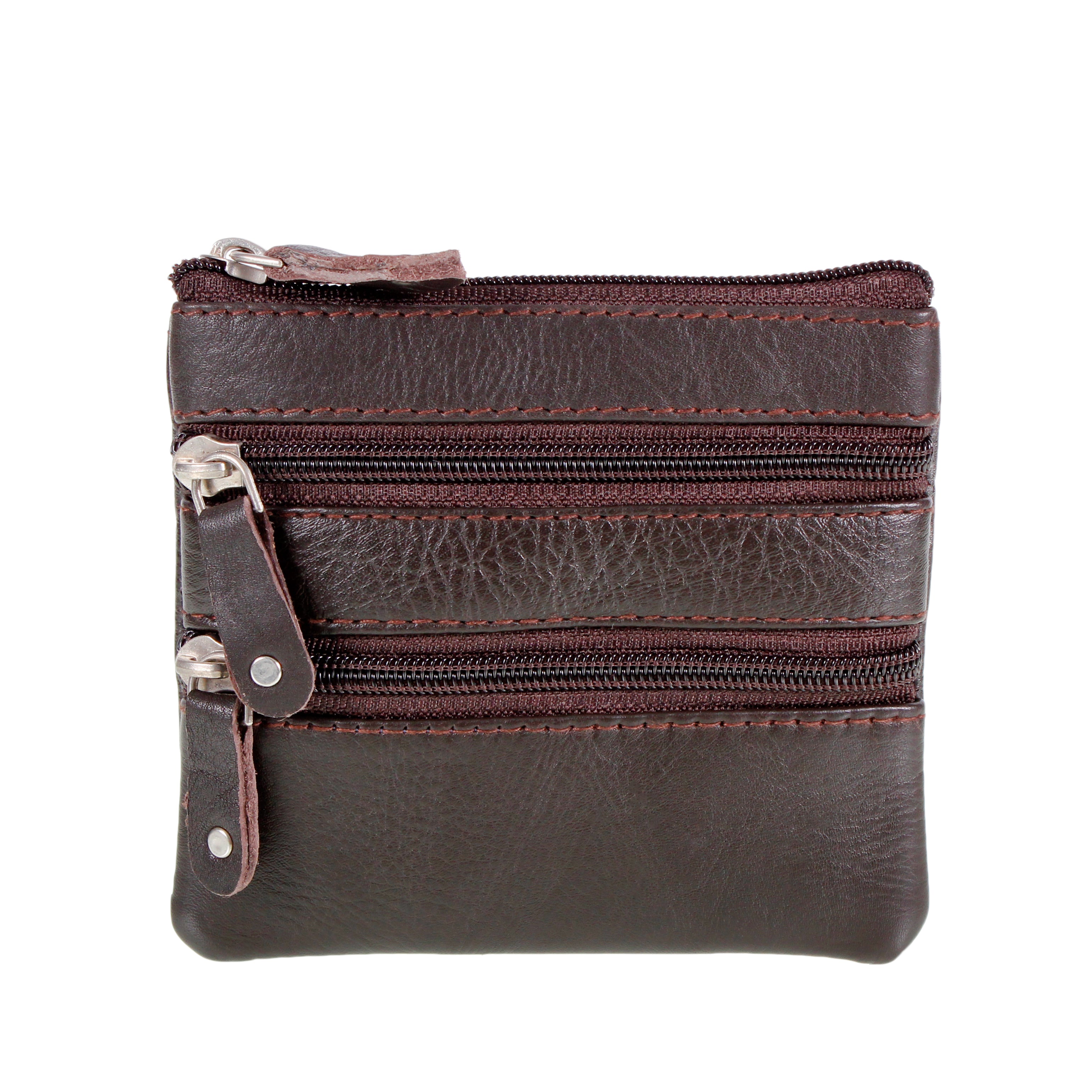 leather coin pouch