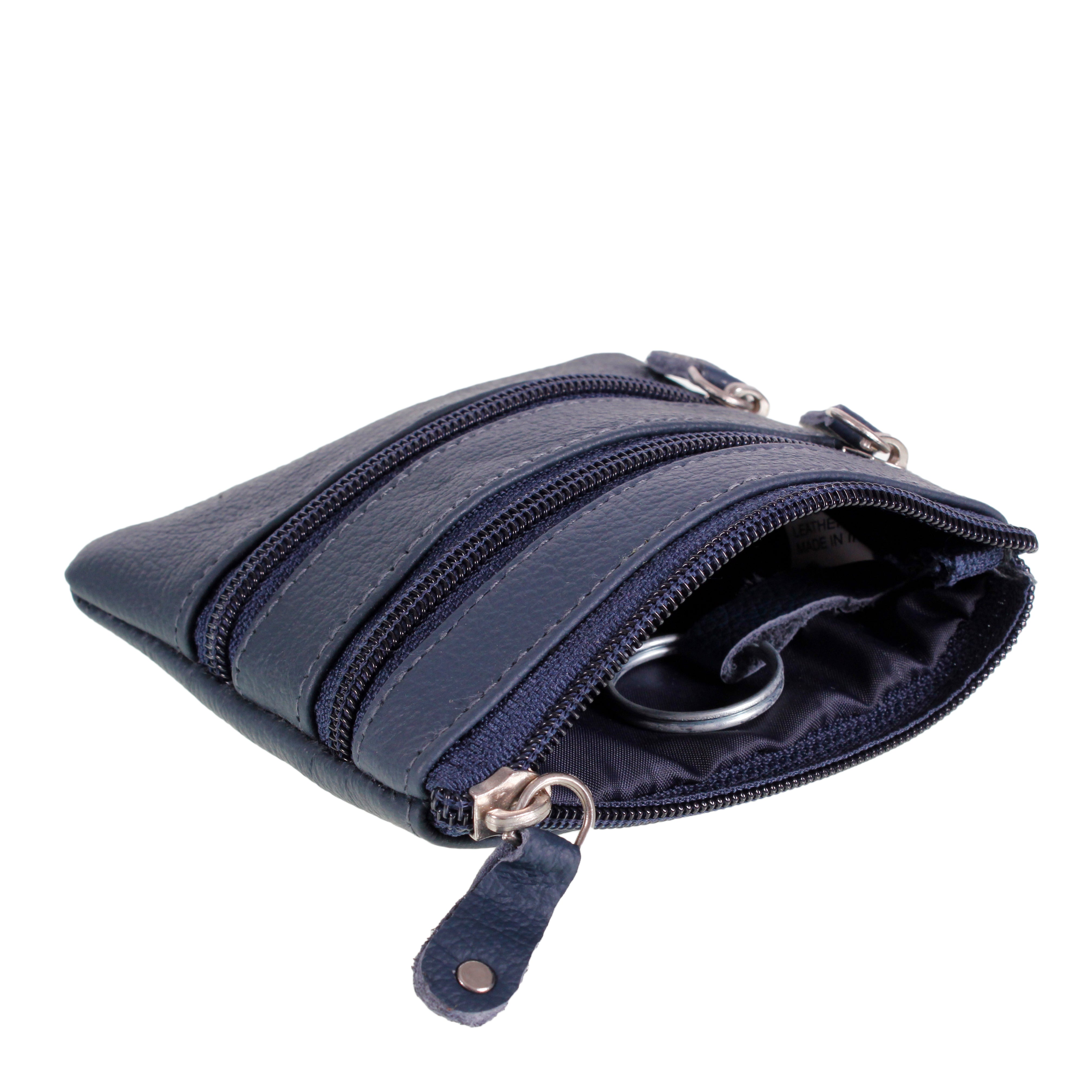 leather coin pouch