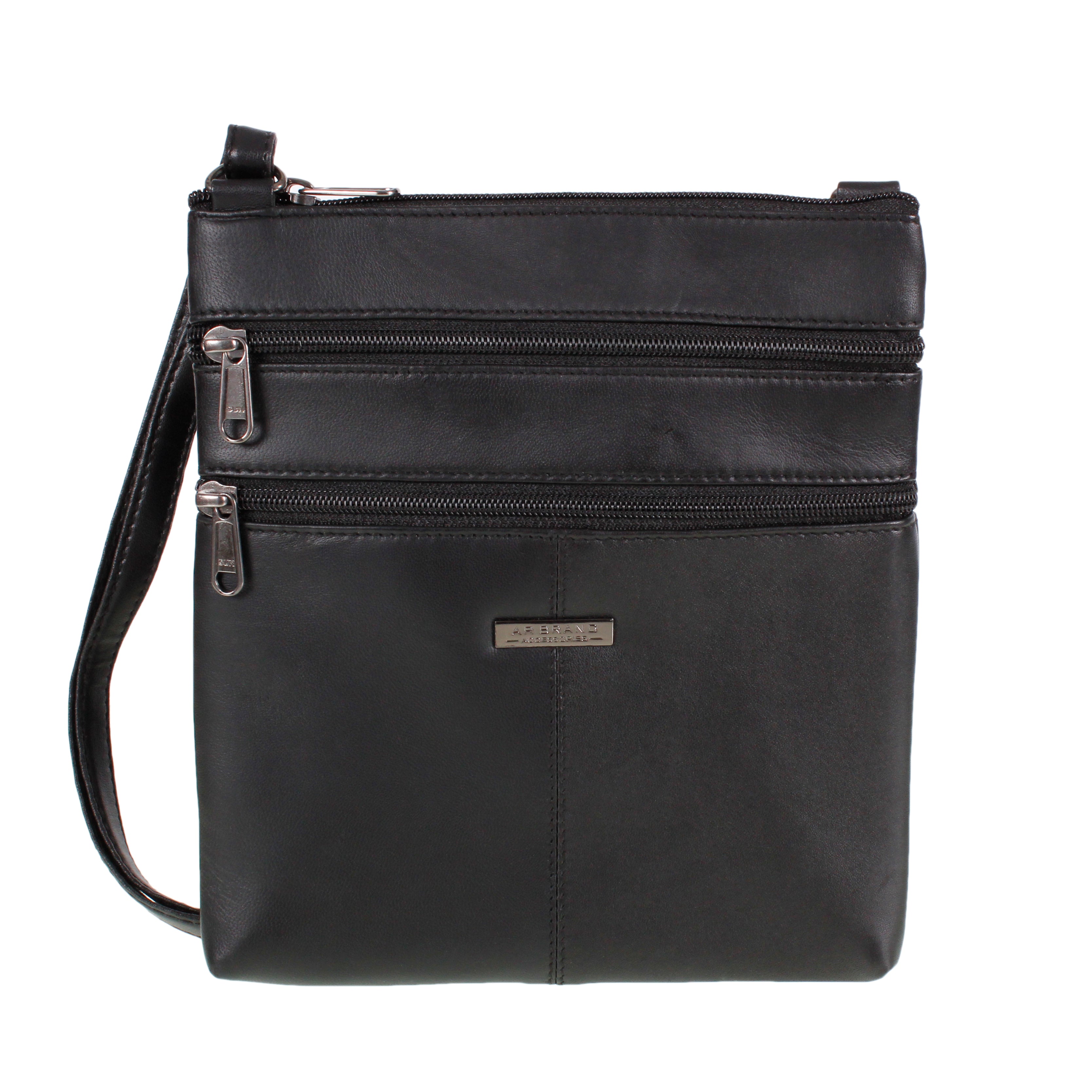 Leather Travel Crossbody Bag