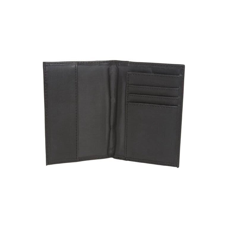 Passport Holder Organiser Pouch for Cards Documents Money IDs Travel Wallet BK
