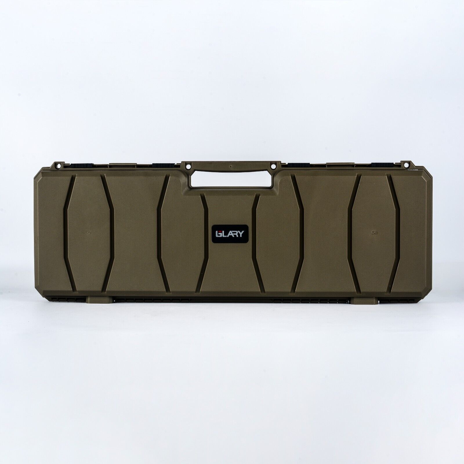 Long HARD GUN CASE for shotgun rifle Pallet Packer AIR AR Olive Green