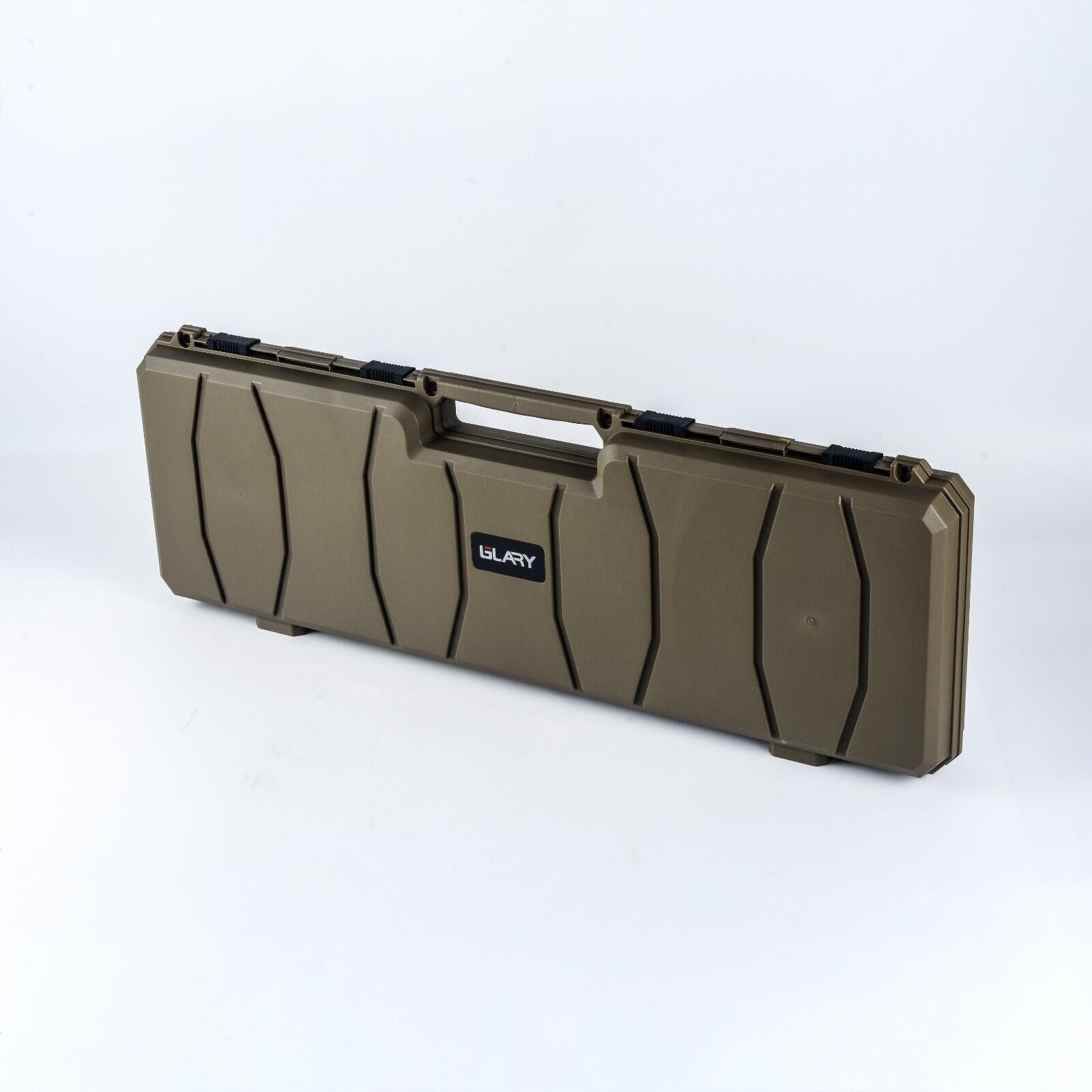 Long HARD GUN CASE for shotgun rifle Pallet Packer AIR AR Olive Green