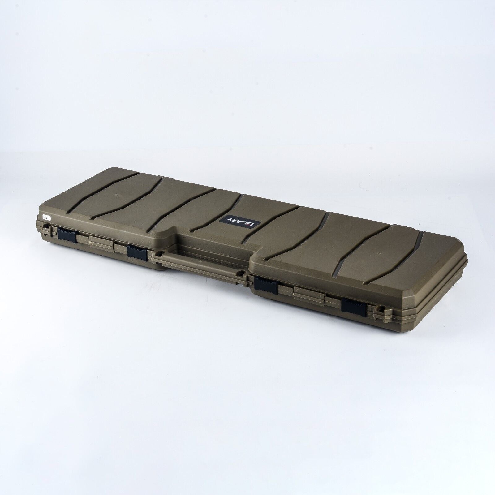 Long HARD GUN CASE for shotgun rifle Pallet Packer AIR AR Olive Green
